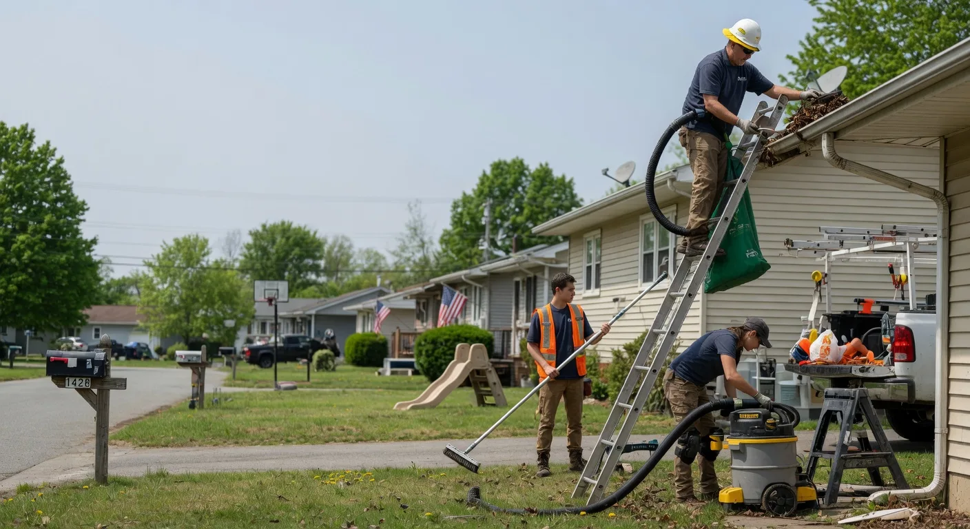 Gutter Installation in Waterbury, CT near me